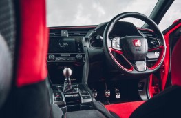 Honda Civic Type R, dashboard